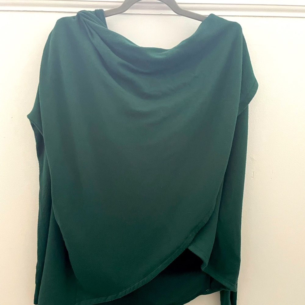 Athleta Green Sweatshirt Hoodie